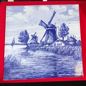 Hand Painted Delft Blauw